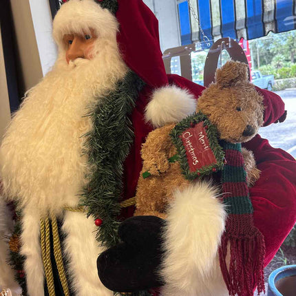 Large Santa Figurine