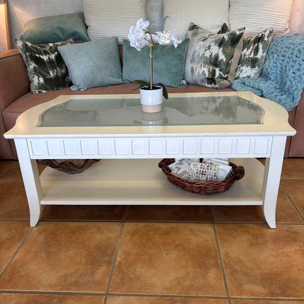 Off-White Coffee Table