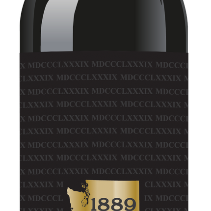 1889 Cabernet Sauvignon bottle