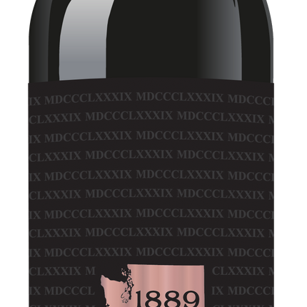 1889 Pinot Noir bottle
