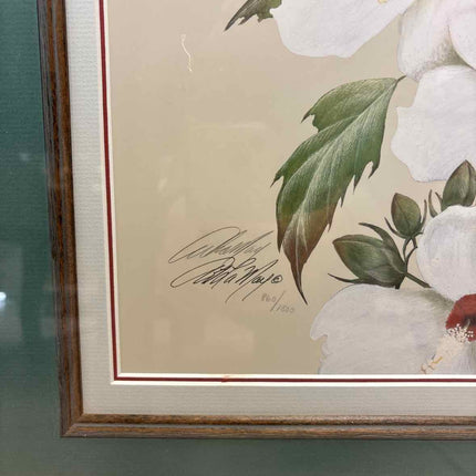 Blue Heron Art Lamay Lithograph