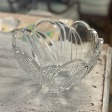 Vintage Lenox 10" Crystal Bowl