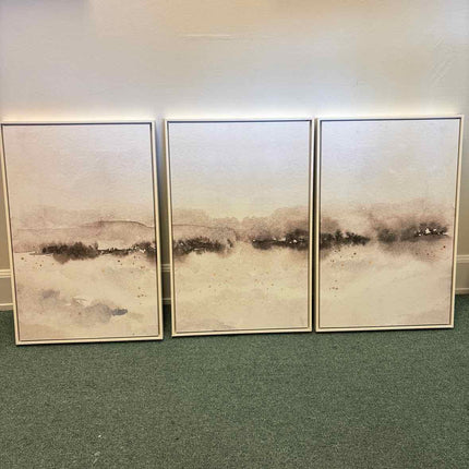 Set of 3 Modern Abstract Landscape