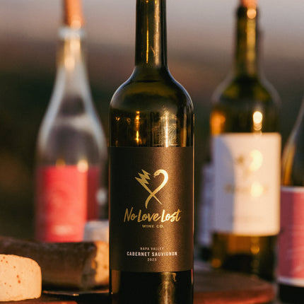 No Love Lost Cabernet Sauvignon, Napa Valley bottle
