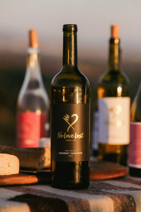 No Love Lost Cabernet Sauvignon, Napa Valley bottle