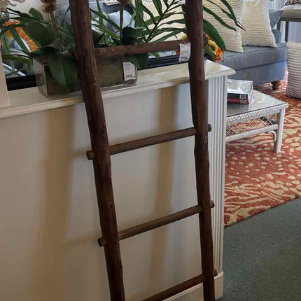 Antique Wooden Step Ladder