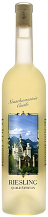 Moselland Ars Vitis Riesling Castle Scene
