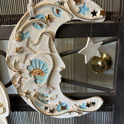 Sun & Moon Wall Hanging