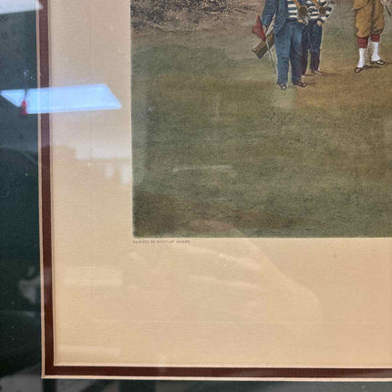 "The Putting Green" Print by Douglas Adams