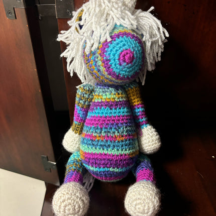 Crochet Unicorn Stuffie