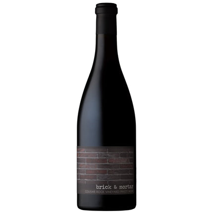 Brick & Mortar Cougar Rock Vineyard Pinot Noir 2019