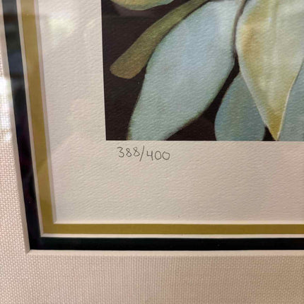 Botanical print Signed and numbered