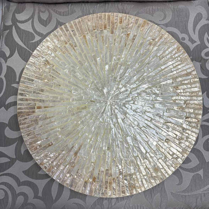 Kim Seybert Capiz Byzantine Placemat