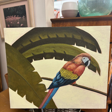 Parrot Canvas Art