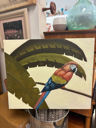 Parrot Canvas Art
