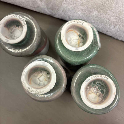 Ceramic tumbler set