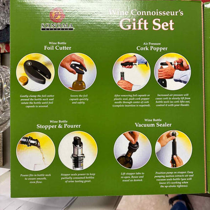 Sonoma Reserve Wine Connoisseur's Gift Set