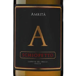 Schiopetto Amrita Bianco bottle