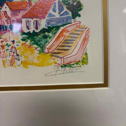 AP 51/80 Resort beach scene