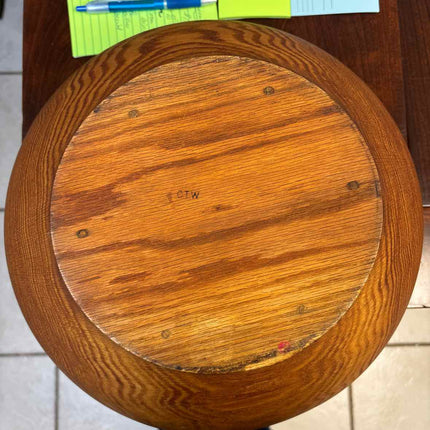 Vintage Oak Bowl