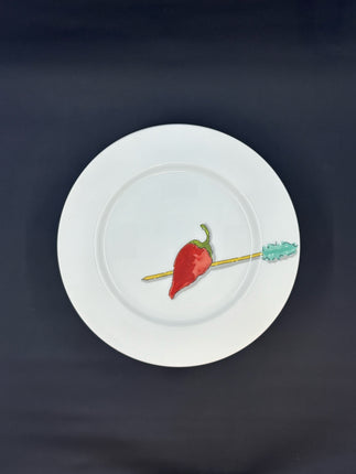 Crate & Barrel Appetizer Plates
