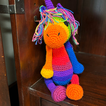 Crochet Unicorn Stuffie