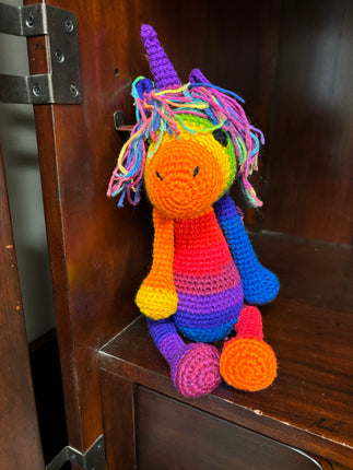 Crochet Unicorn Stuffie