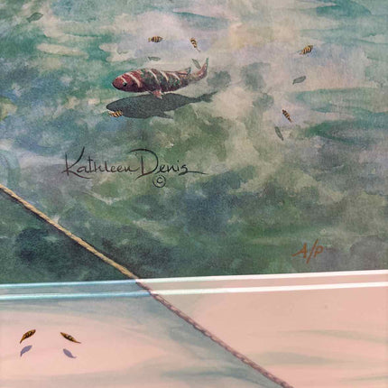 Living Water by Kathleen Denis Lithograph