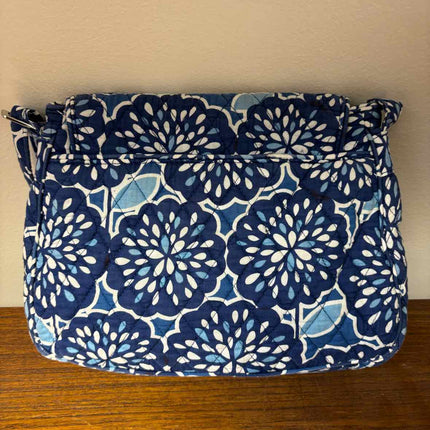 Vera Bradley Small Flap Crossbody Bag - Petal Splash Handbag Like New