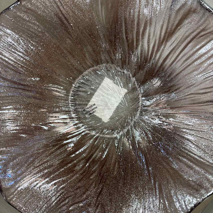 "Murano" Inspired Glass Bowl
