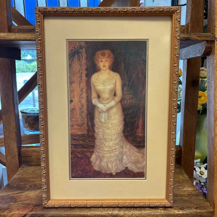 16"x11" Print, Jeanne Samary French Actress by Renoir