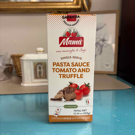 Mama Single-Serve Pasta Sauce: Tomato & Truffle