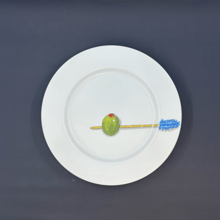 Crate & Barrel Appetizer Plates