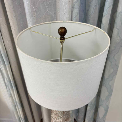 Rope Wrapped Floor Lamp