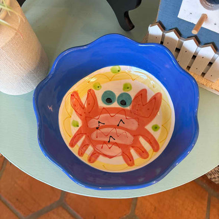 Crab Bowl by Susan Painter