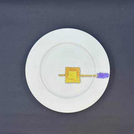 Crate & Barrel Appetizer Plates