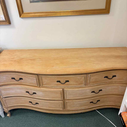 Large Beige Dresser
