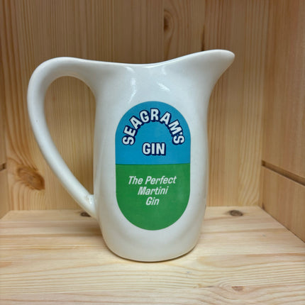 Seagram's "the perfect martini" Pitcher