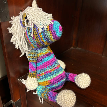 Crochet Unicorn Stuffie