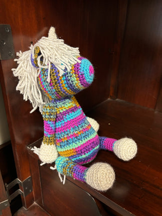 Crochet Unicorn Stuffie