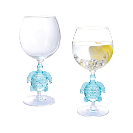 Turtle Wine Glasses