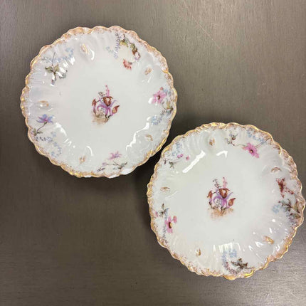 Limoges Berry Dessert Set
