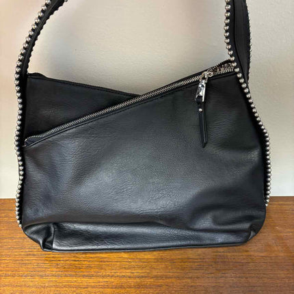 Black INC Studded Vallilee Vegan Leather Handbag