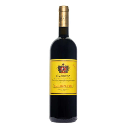 Schiopetto Rivarossa Rosso Red Blend 2019