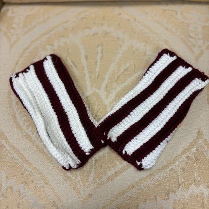 Crochet Fingerless Gloves