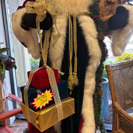 Large Santa Figurine