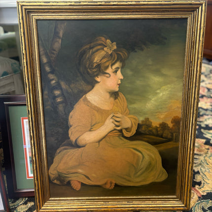 Framed Print "Age of Innocence"