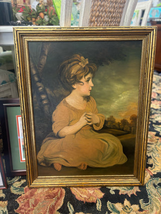Framed Print "Age of Innocence"