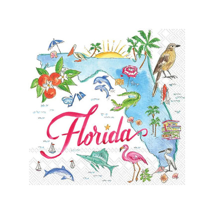 State Collection: Florida Napkins