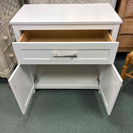 White Chest